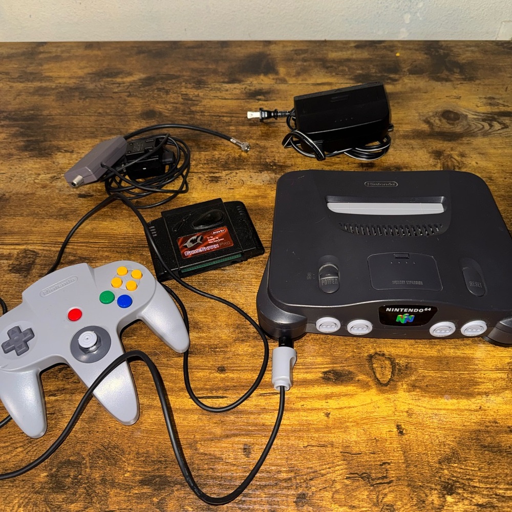 Nintendo N64 Complete Console (Original)